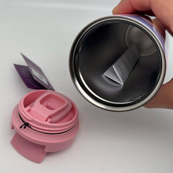 Starbuck Pride Month Exclusive Sofia Birkin Pink Stainless 16 oz Tumbler - NEW - Picture 9 of 9